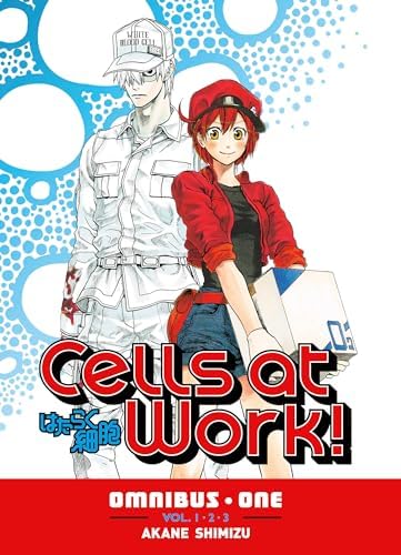 Cells at Work! CODE BLACK 1: Harada, Shigemitsu, Shimizu, Akane